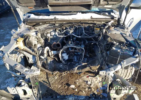 2020 Subaru Wrx Sti из США, поврежденный, VIN JF1VA2E65L9801170